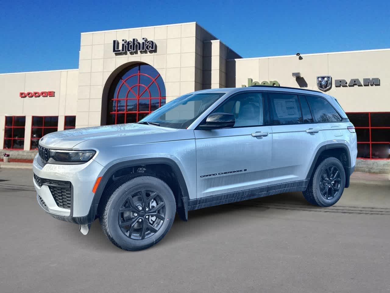 2026 Jeep Grand Cherokee