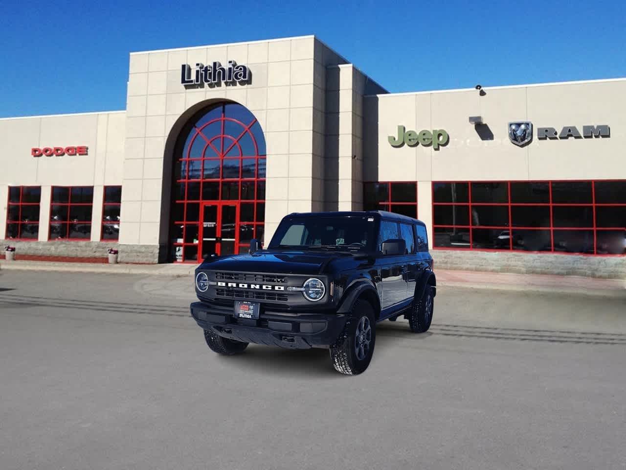 Thumbnail: 2025 Ford Bronco - 1