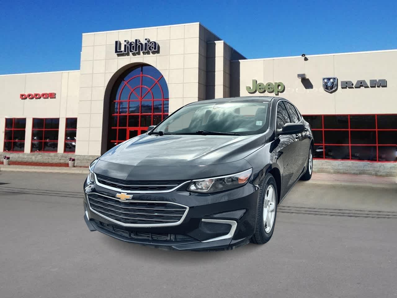 2018 Chevrolet Malibu LS -
                  Anchorage, AK