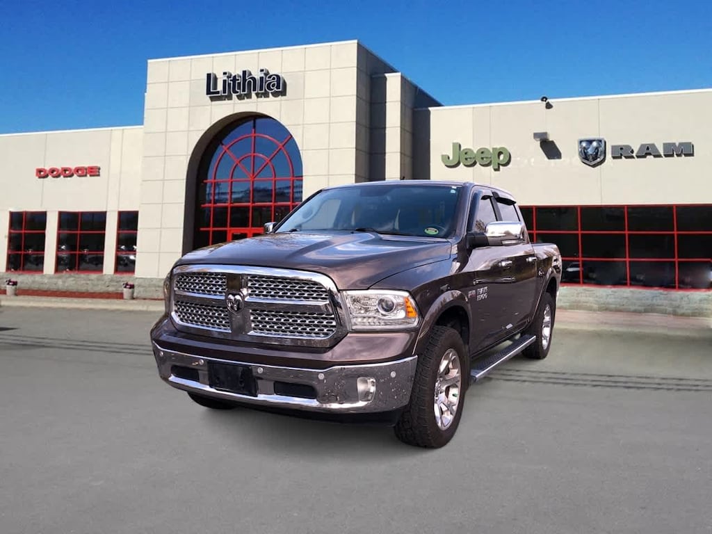 Used 2018 Ram 1500 Laramie Truck