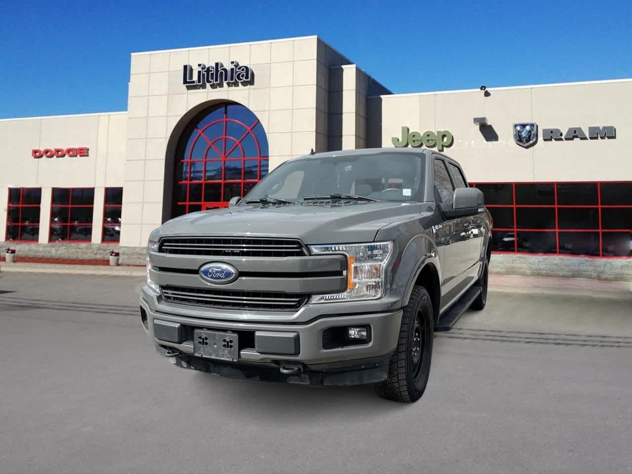 2018 Ford F-150 Lariat 4x4 SuperCrew 5-1/2 Box's photo