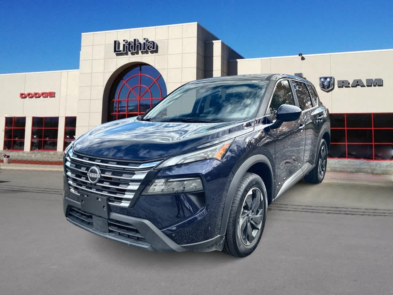 2025 Nissan Rogue