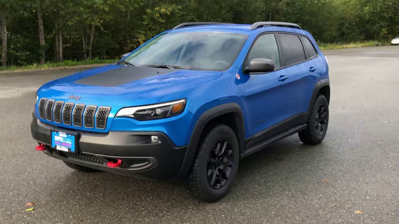 Thumbnail: 2021 Jeep Cherokee - 5