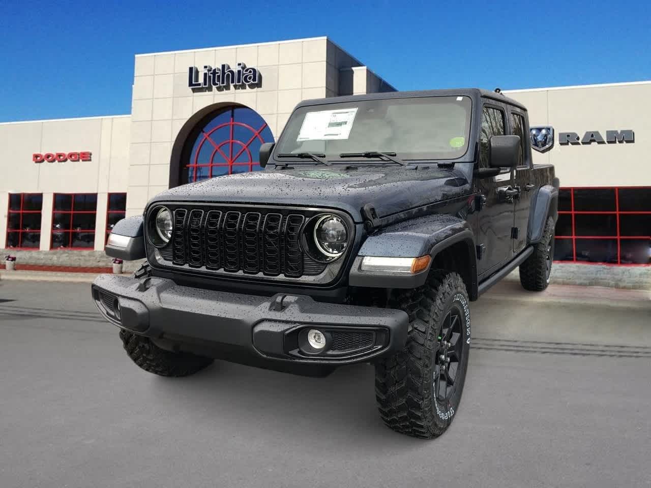 2025 Jeep Gladiator Willys -
                  Anchorage, AK