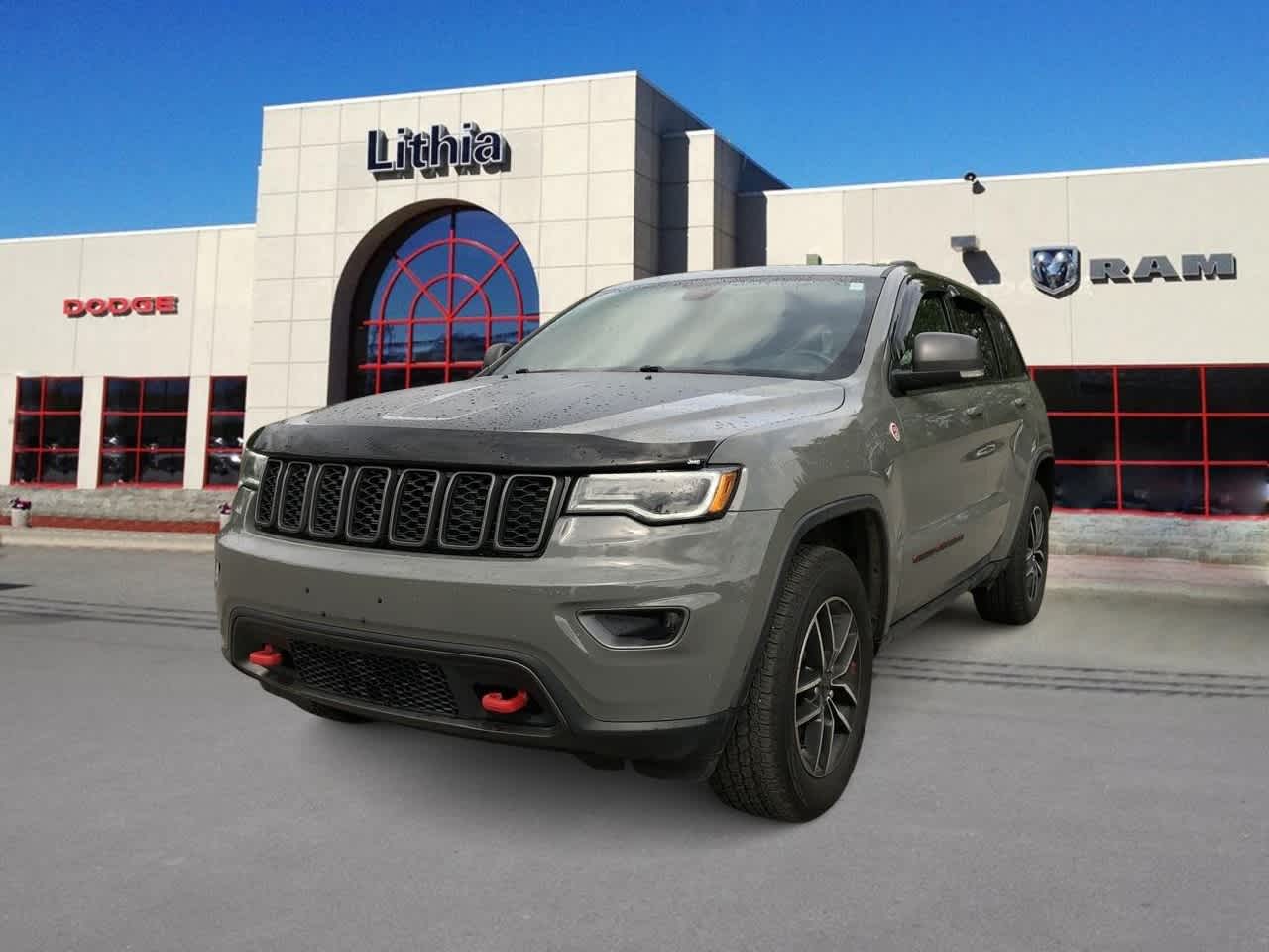 2021 Jeep Grand Cherokee Trailhawk -
                  Anchorage, AK