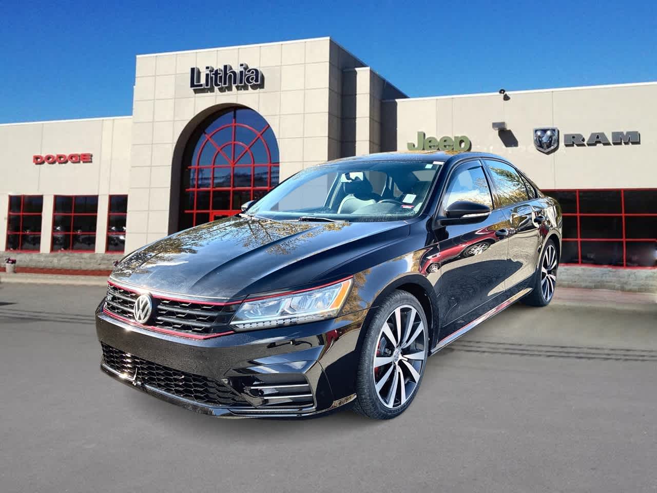2018 Volkswagen Passat