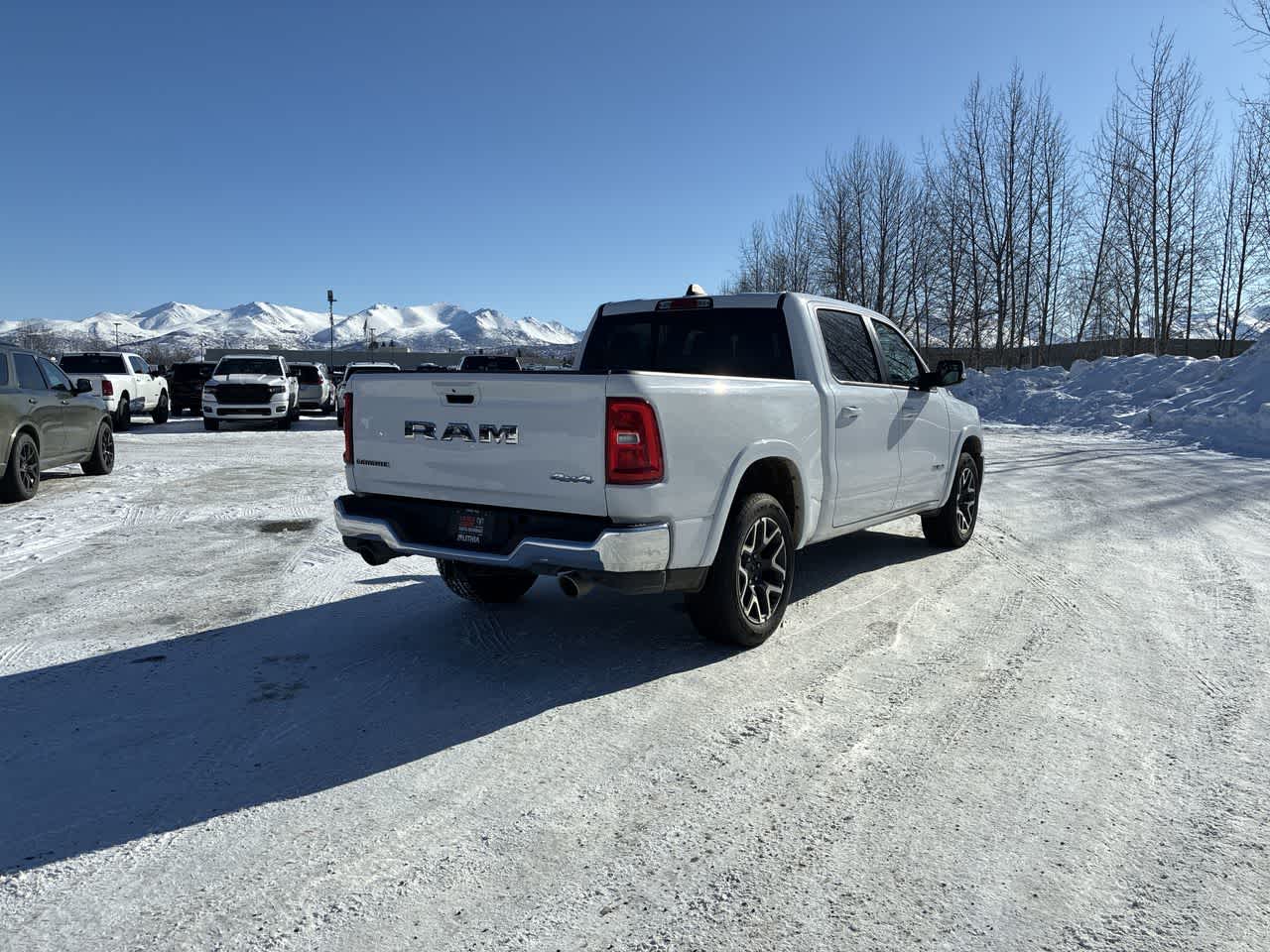 Thumbnail: 2025 RAM 1500 - 8