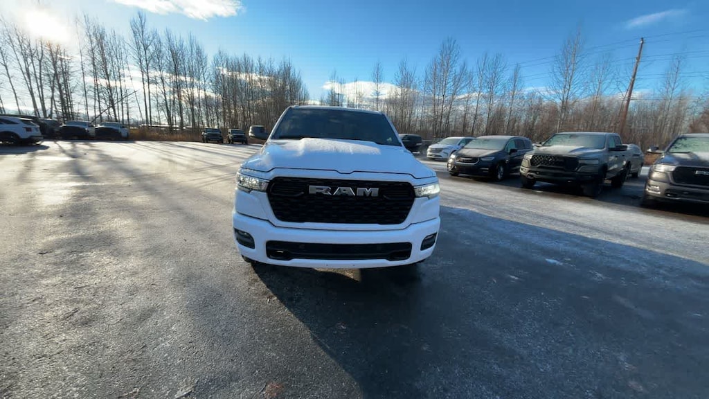 New 2026 Ram 1500 BIG HORN CREW CAB 4X4 5'7 BOX Pickup