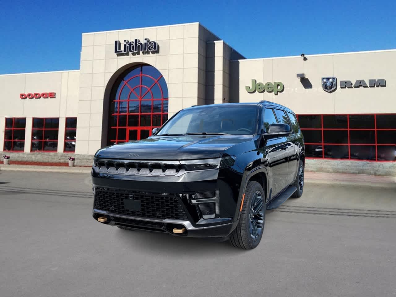 2026 Jeep Grand Wagoneer