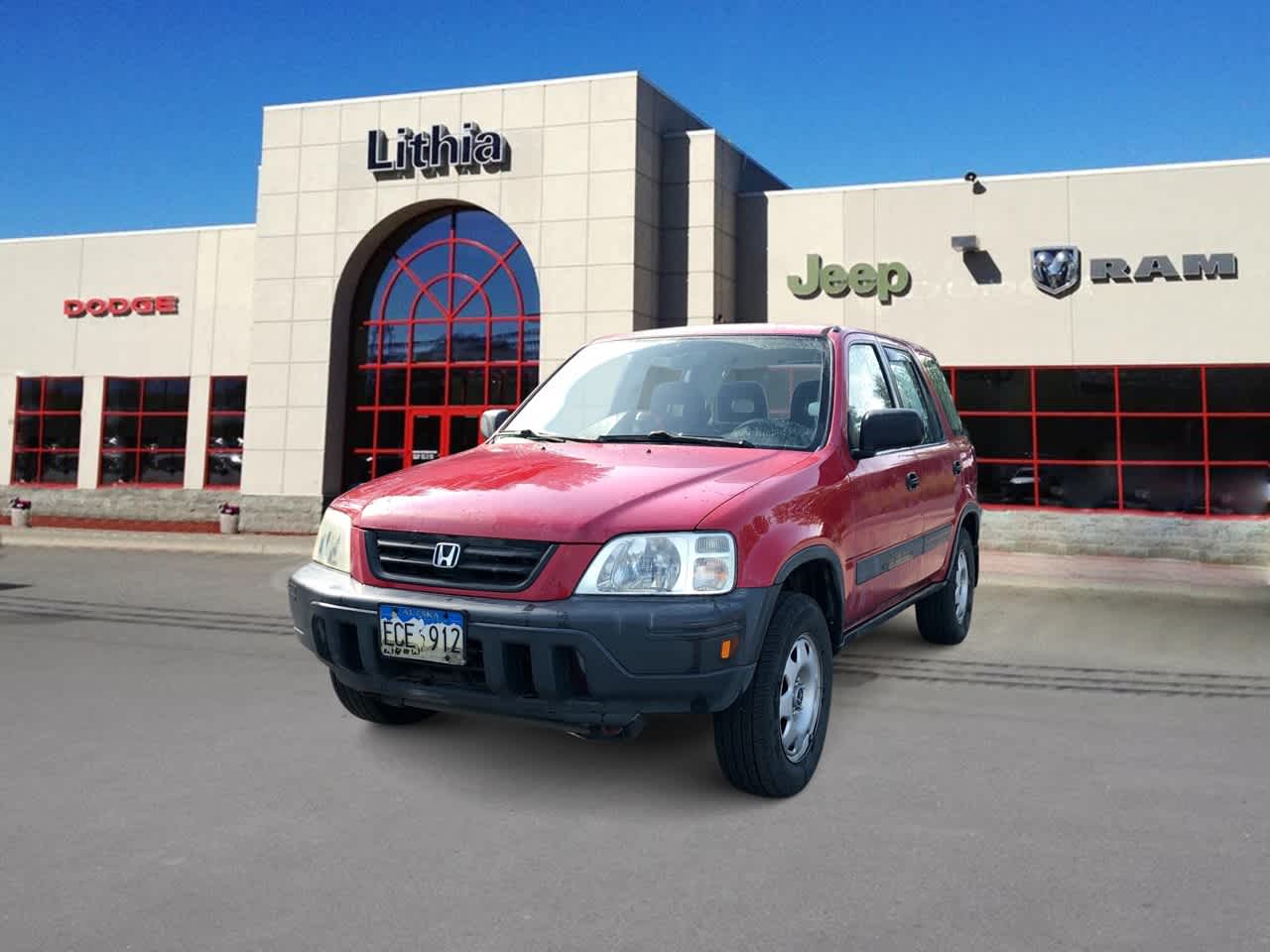 2001 Honda CR-V LX -
                  Anchorage, AK
