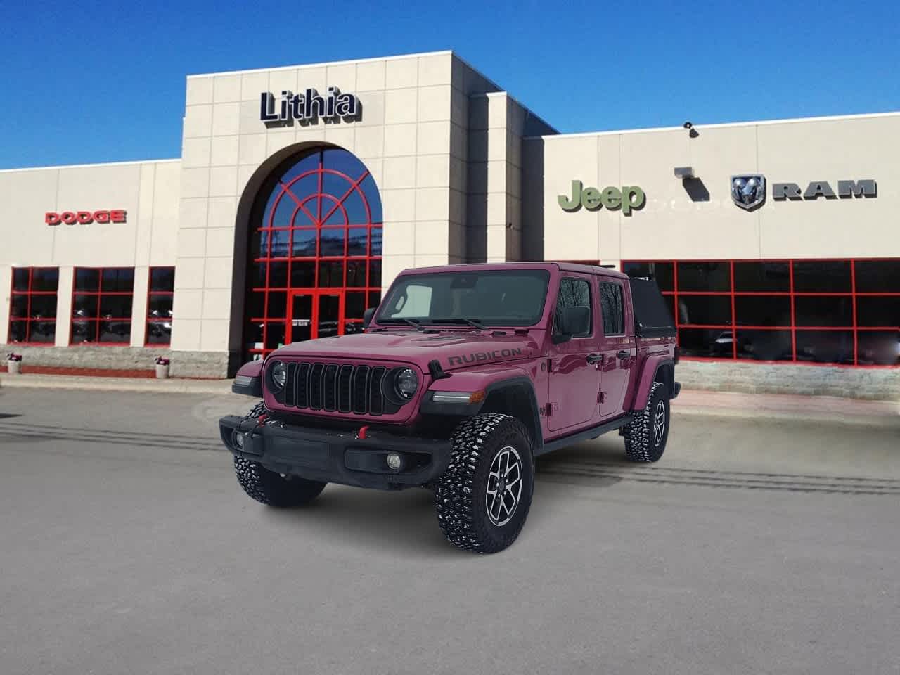 Thumbnail: 2024 Jeep Gladiator - 1