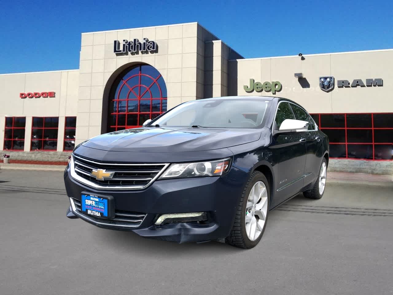 2017 Chevrolet Impala Premier -
                  Anchorage, AK