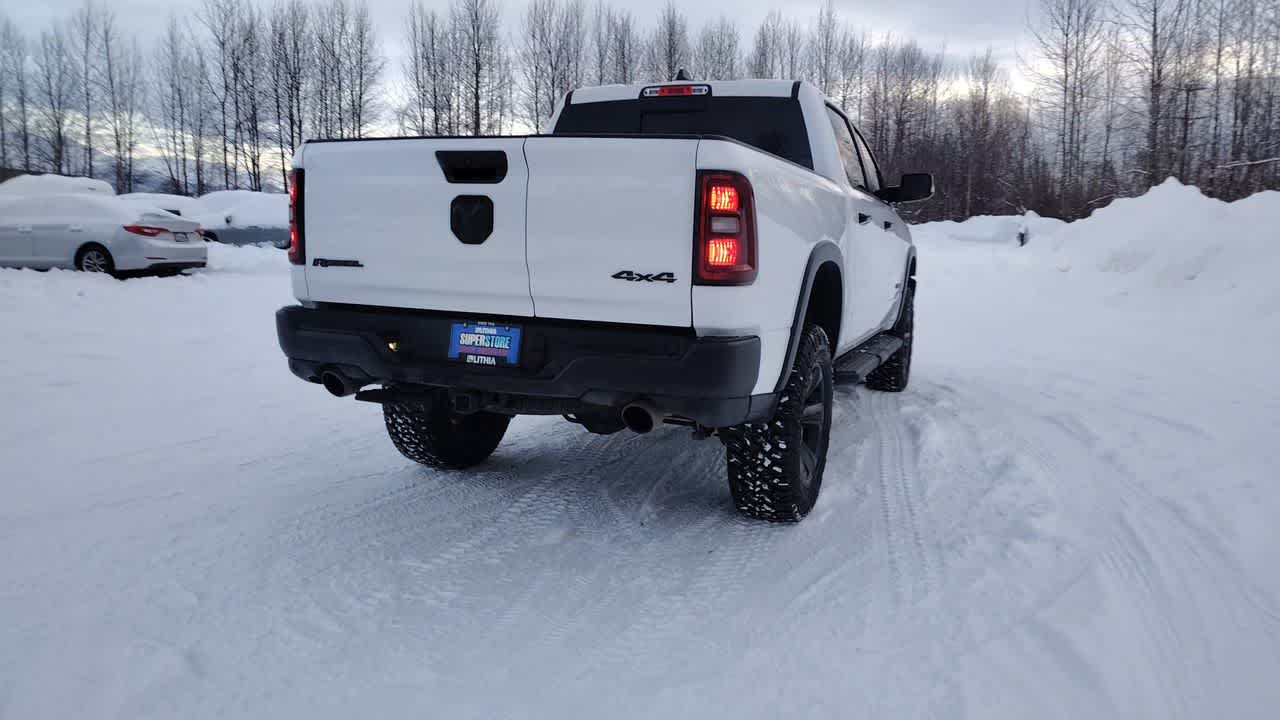 Thumbnail: 2025 RAM 1500 - 12