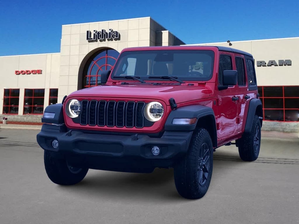 New 2026 Jeep Wrangler 4-DOOR SPORT S Sport Utility