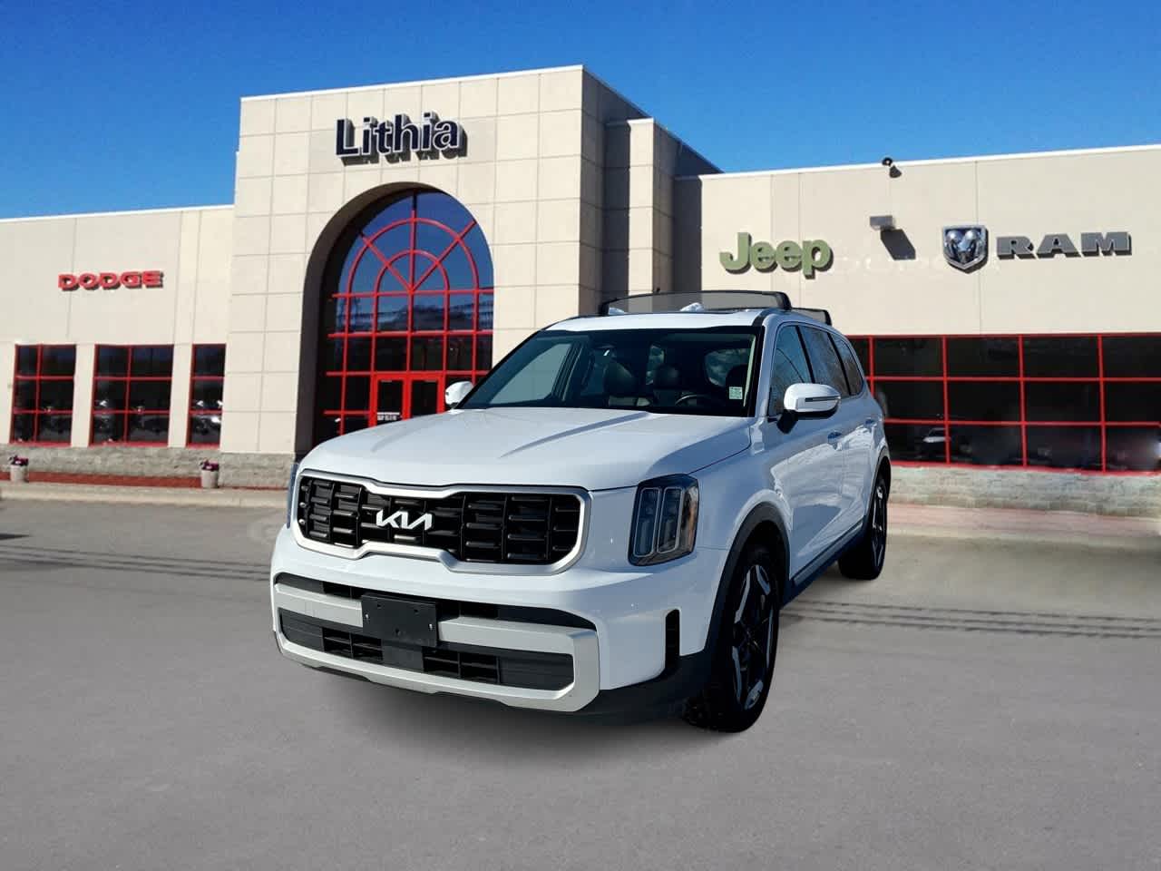 2025 Kia Telluride S AWD's photo