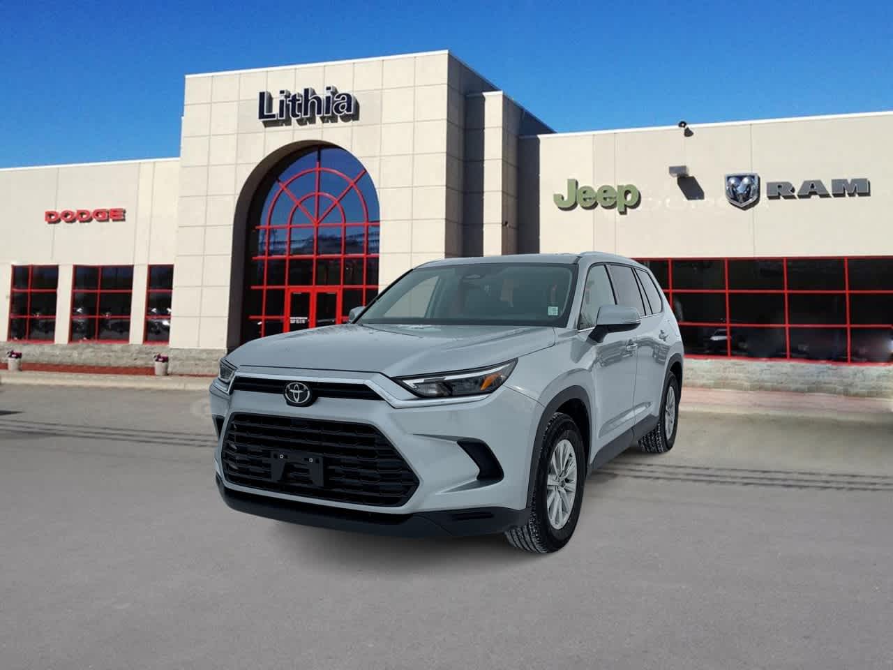 2025 Toyota Grand Highlander XLE -
                  Anchorage, AK