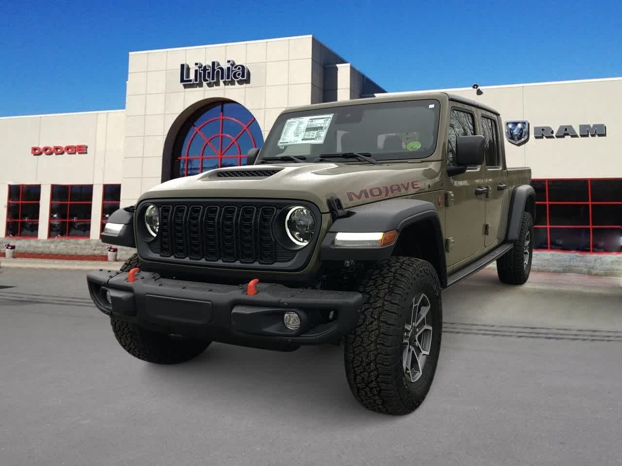2025 Jeep Gladiator Mojave X -
                  Anchorage, AK
