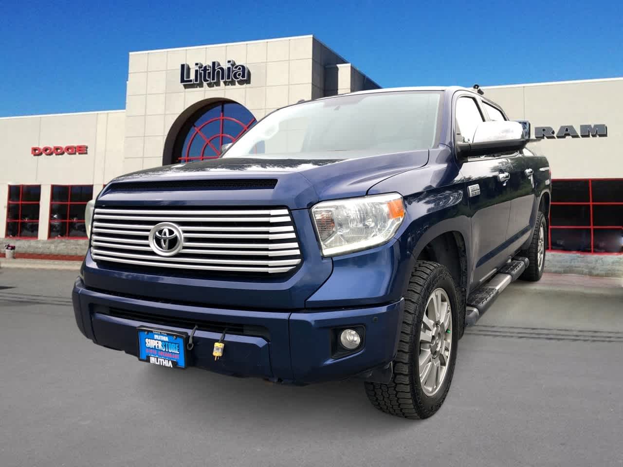 2015 Toyota Tundra Platinum -
                  Anchorage, AK