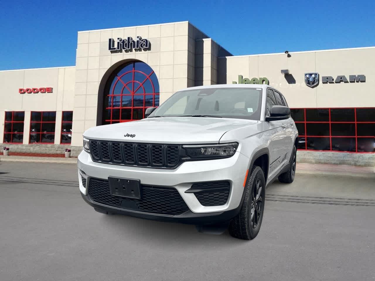 Thumbnail: 2025 Jeep Grand Cherokee - 1