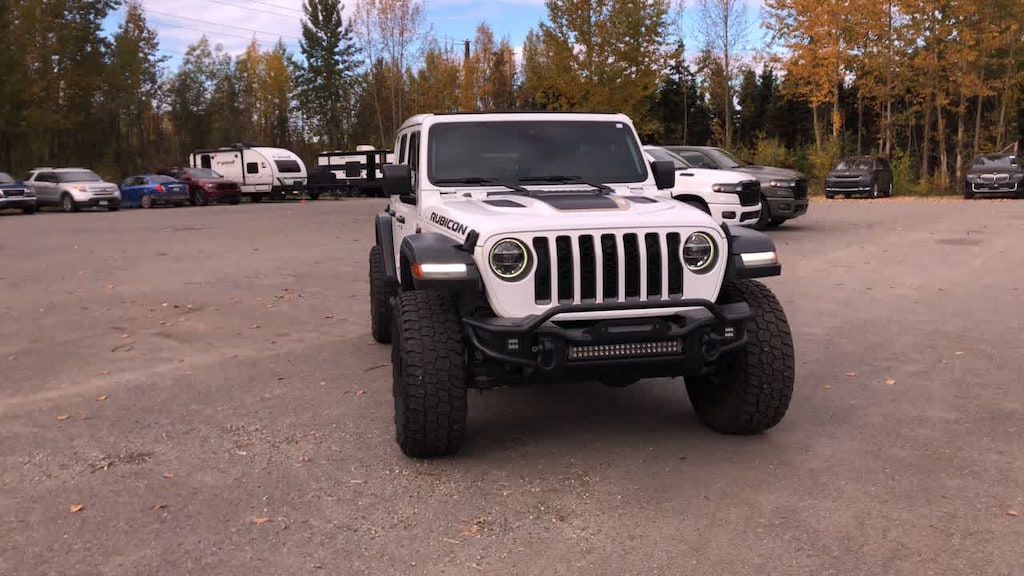 Used 2021 Jeep Wrangler 4xe Unlimited Rubicon SUV