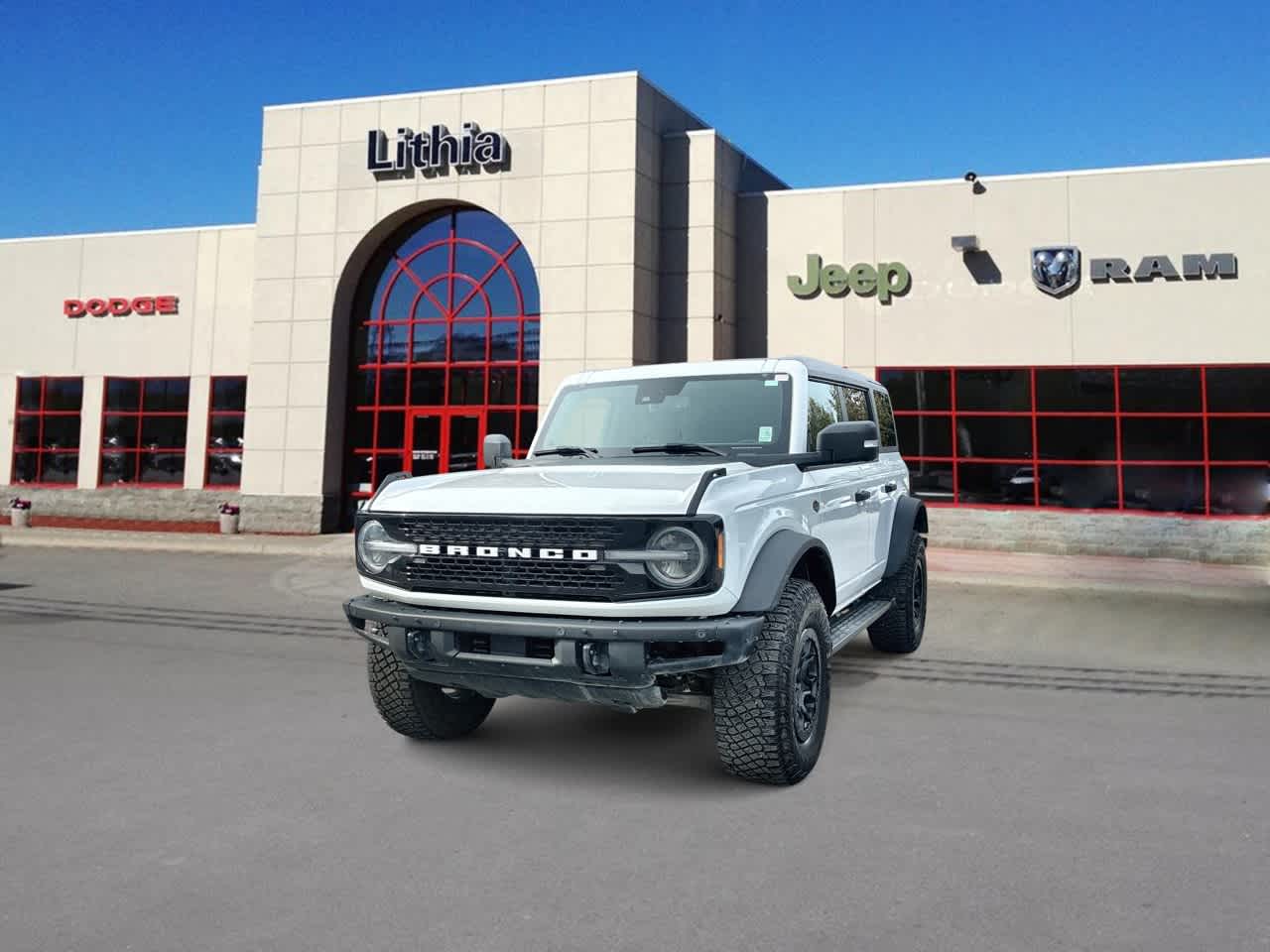 2024 Ford Bronco 4-Door