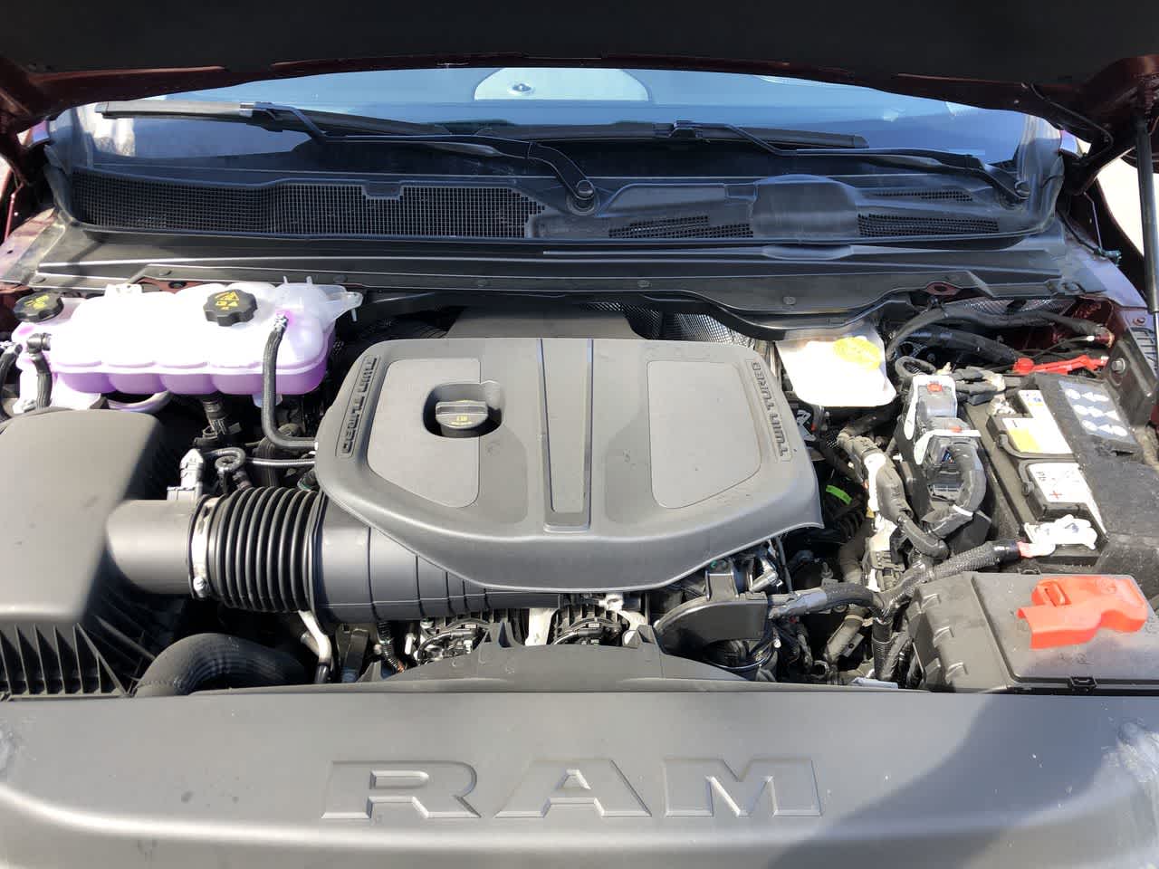 Thumbnail: 2025 RAM 1500 - 24