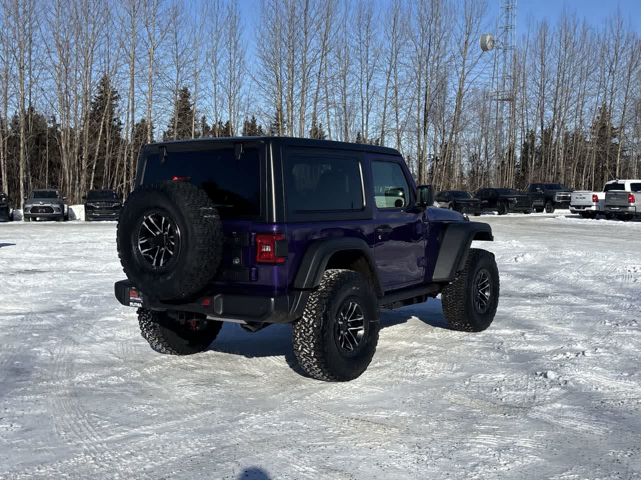 Thumbnail: 2026 Jeep Wrangler - 8