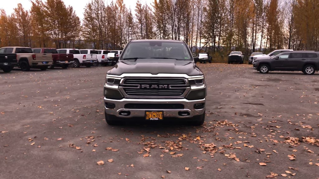 Used 2021 Ram 1500 Laramie Truck