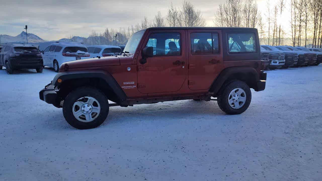 Thumbnail: 2014 Jeep Wrangler - 6