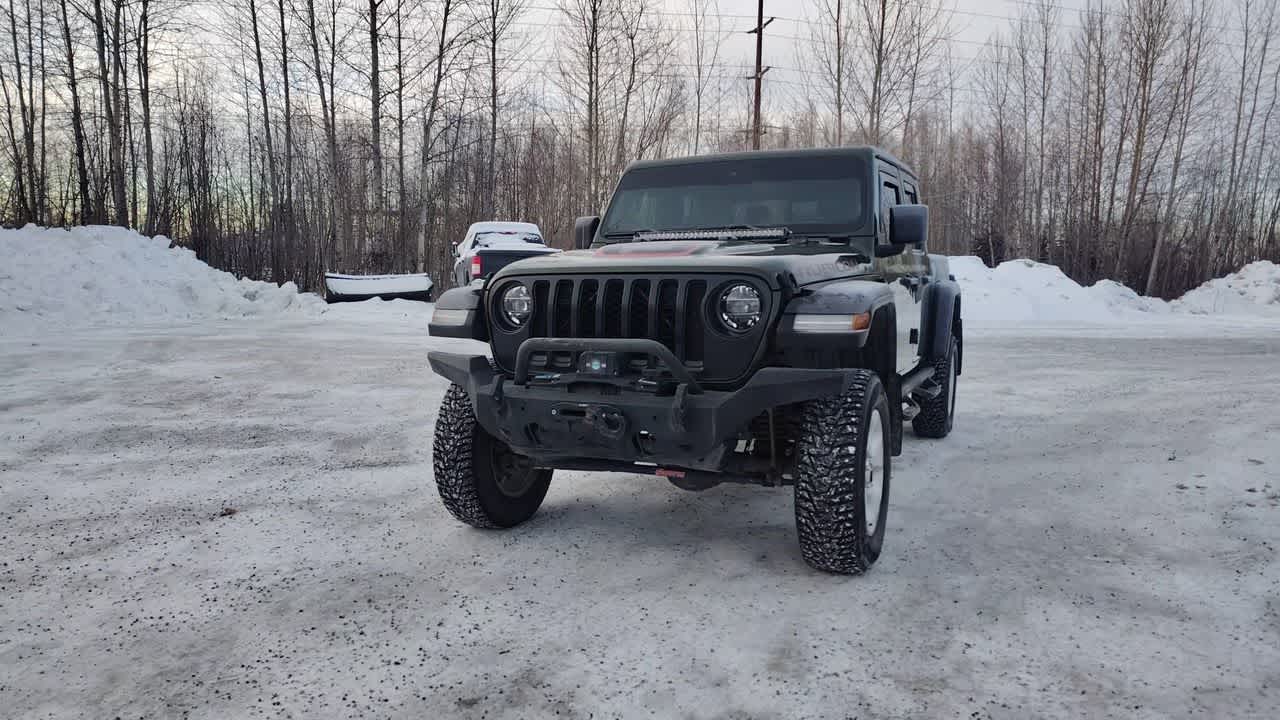 Thumbnail: 2021 Jeep Gladiator - 4