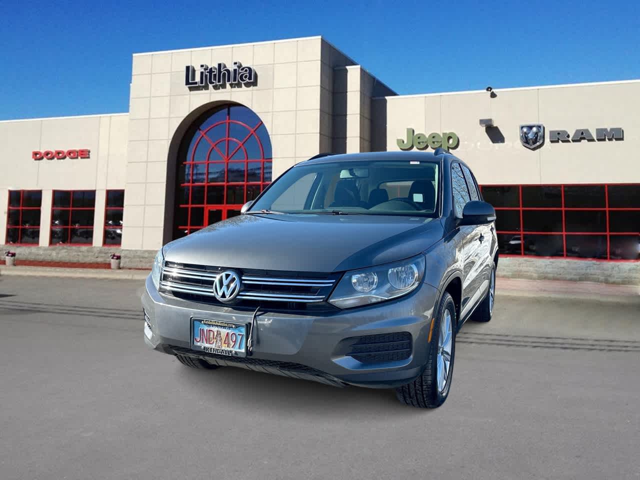 2018 Volkswagen Tiguan Limited Base