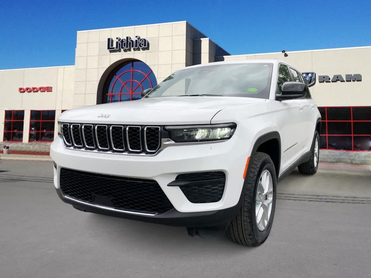 2025 Jeep Grand Cherokee Laredo -
                  Anchorage, AK