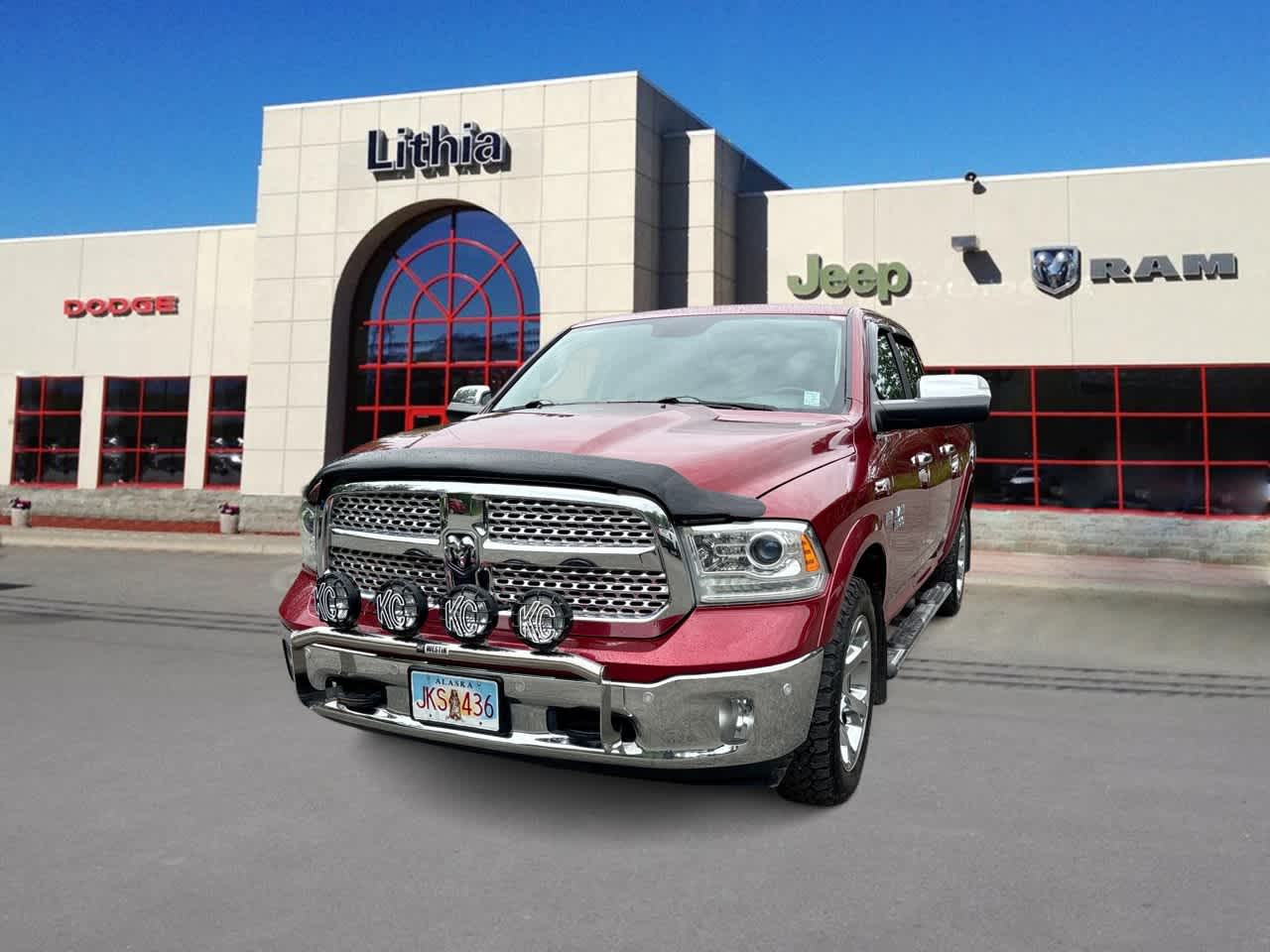 2015 RAM 1500 Laramie 4x4 Crew Cab LWB's photo