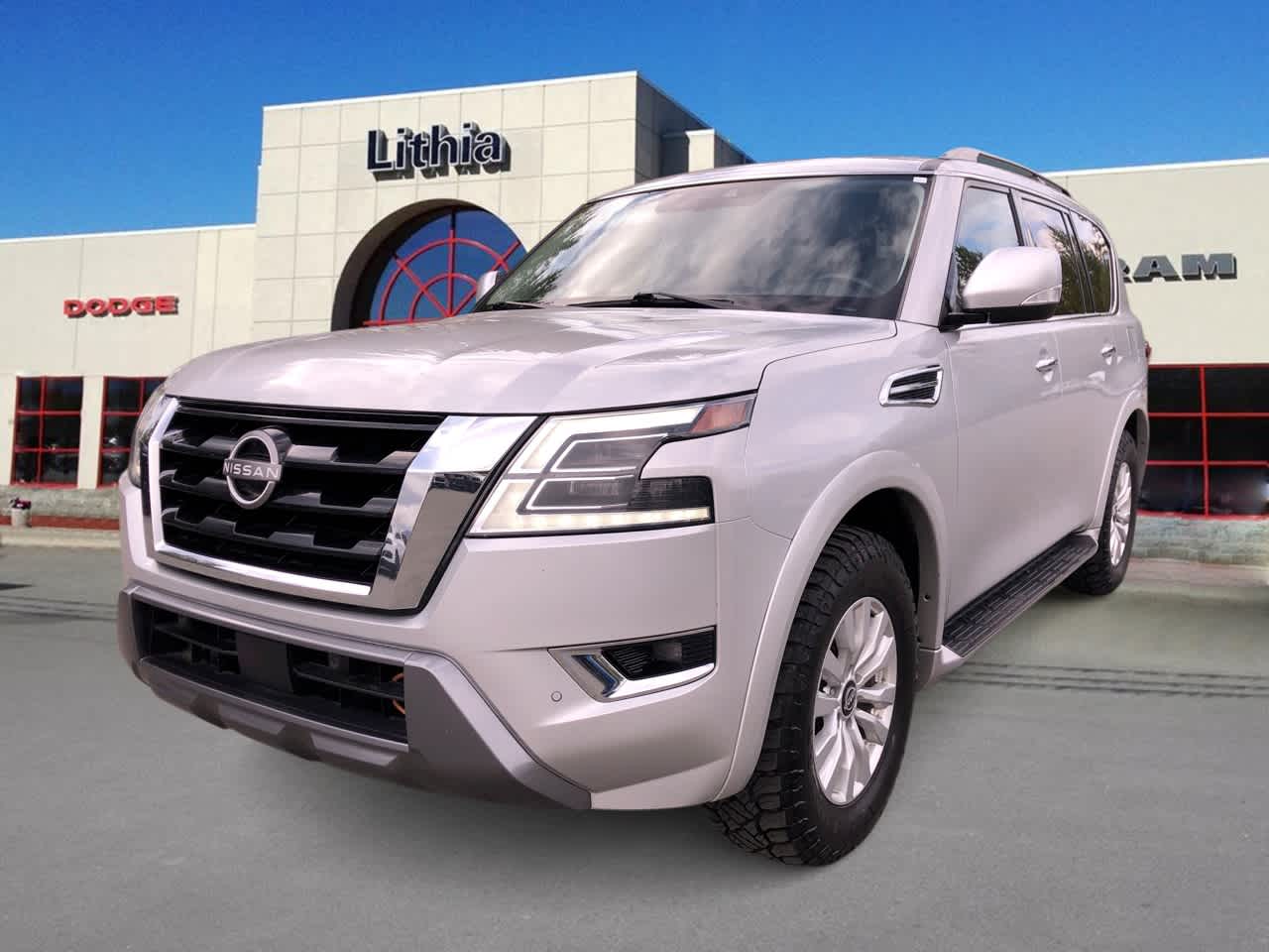Thumbnail: 2023 Nissan Armada - 1