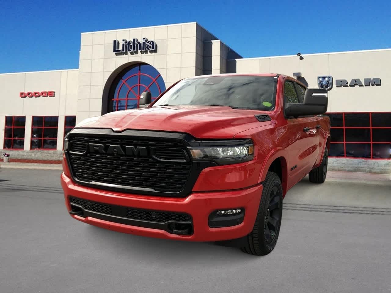 2025 RAM 1500 Big Horn -
                  Anchorage, AK