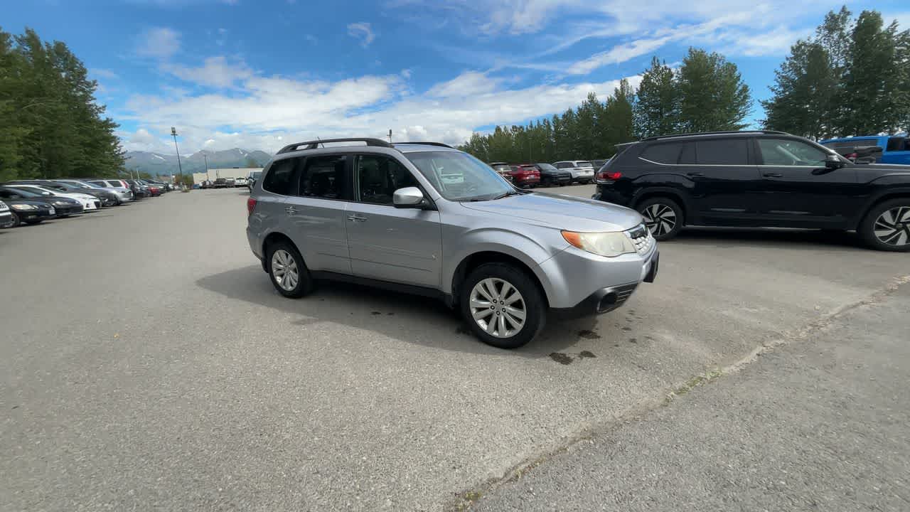 Used 2012 Subaru Forester X Premium Package with VIN JF2SHADC9CH457845 for sale in Anchorage, AK