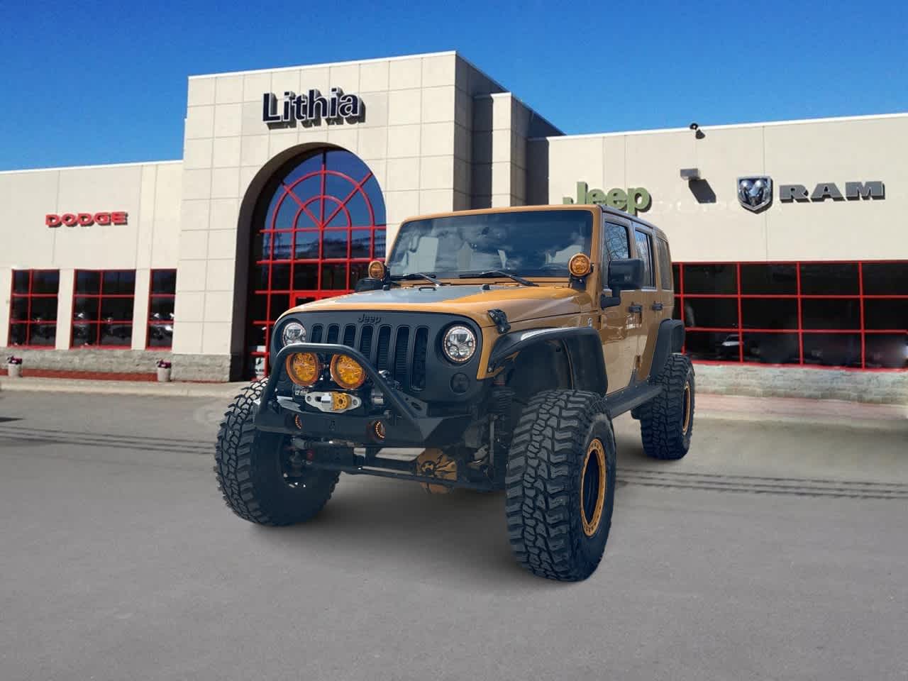 2014 Jeep Wrangler Altitude's photo