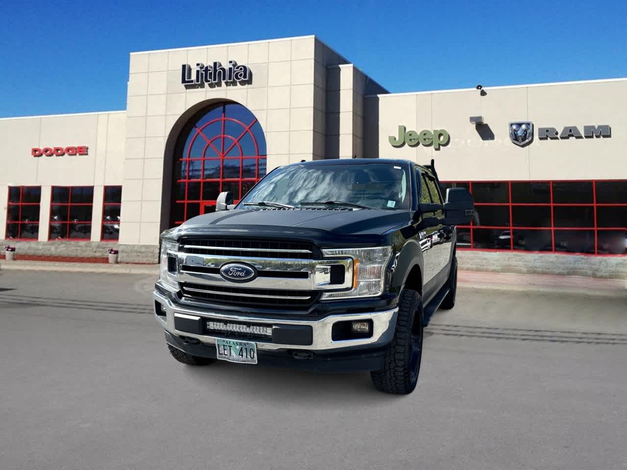 2018 Ford F-150 XLT 4x4 SuperCrew 5-1/2 Box's photo