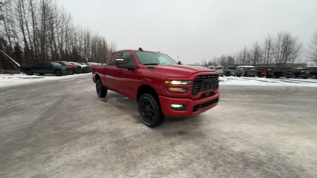 New 2026 Ram 2500 BIG HORN CREW CAB 4X4 6'4 BOX Pickup