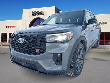 2025 Ford Explorer ST SUV