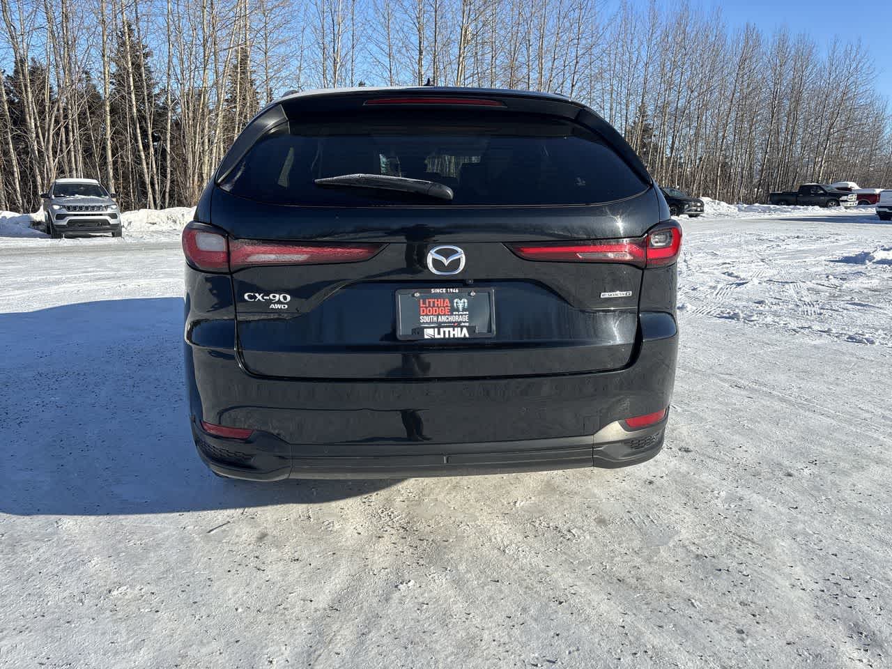 Thumbnail: 2025 Mazda CX-90 - 7