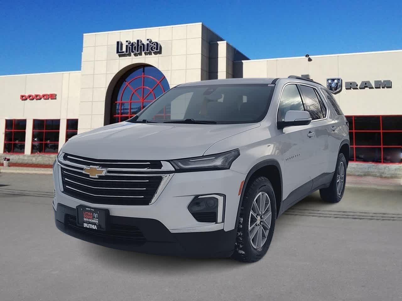 Thumbnail: 2022 Chevrolet Traverse - 1