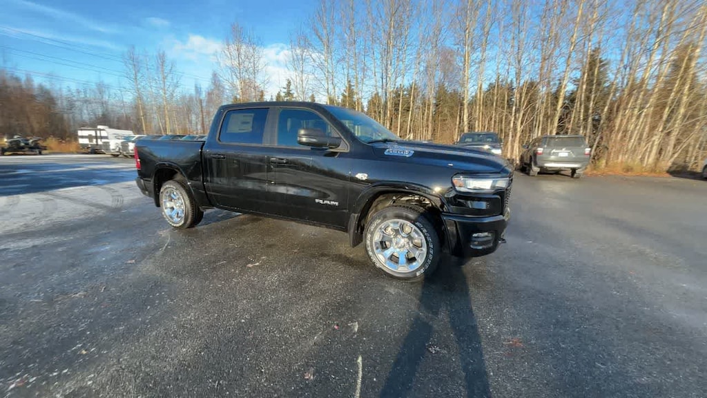 New 2026 Ram 1500 BIG HORN CREW CAB 4X4 5'7 BOX Pickup