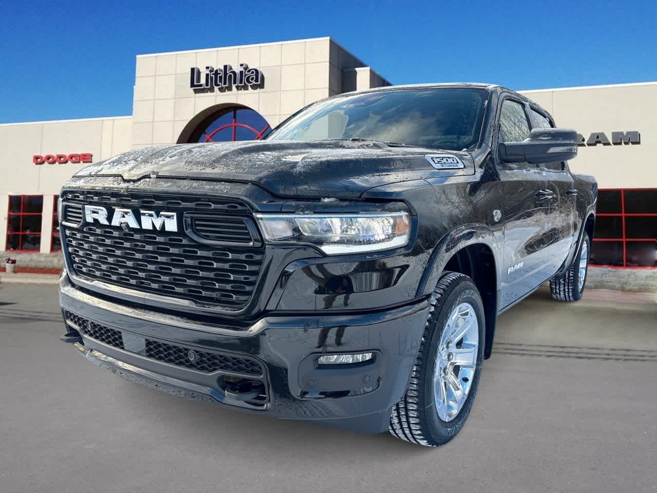 Thumbnail: 2026 RAM 1500 - 1