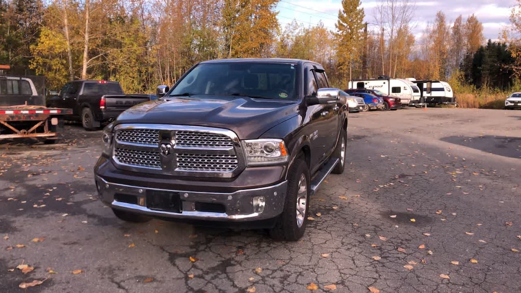 Used 2018 Ram 1500 Laramie Truck