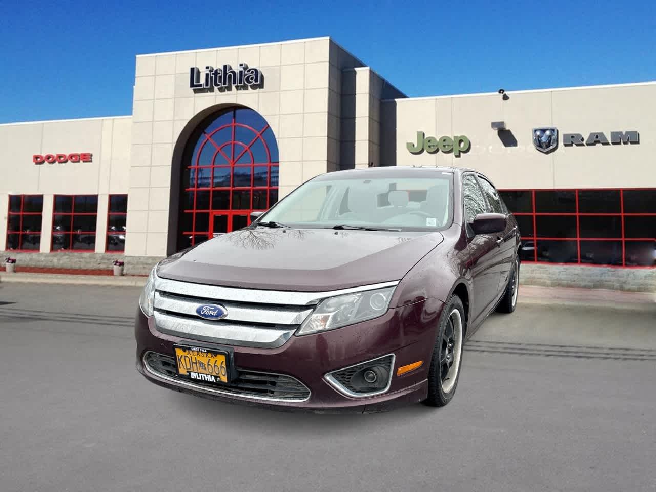 2011 Ford Fusion SEL -
                  Anchorage, AK