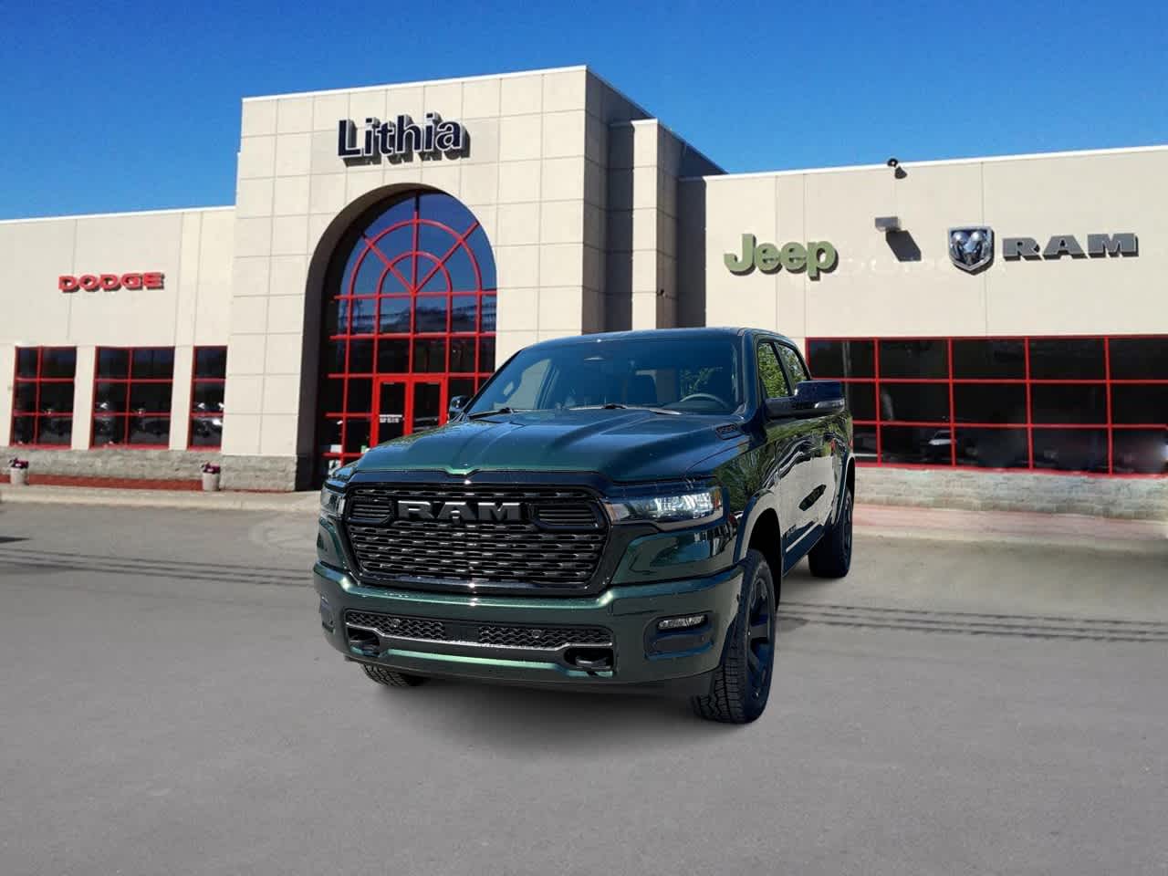 Thumbnail: 2026 RAM 1500 - 1