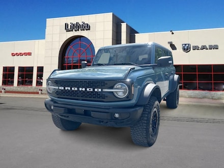 2022 Ford Bronco Wildtrak SUV