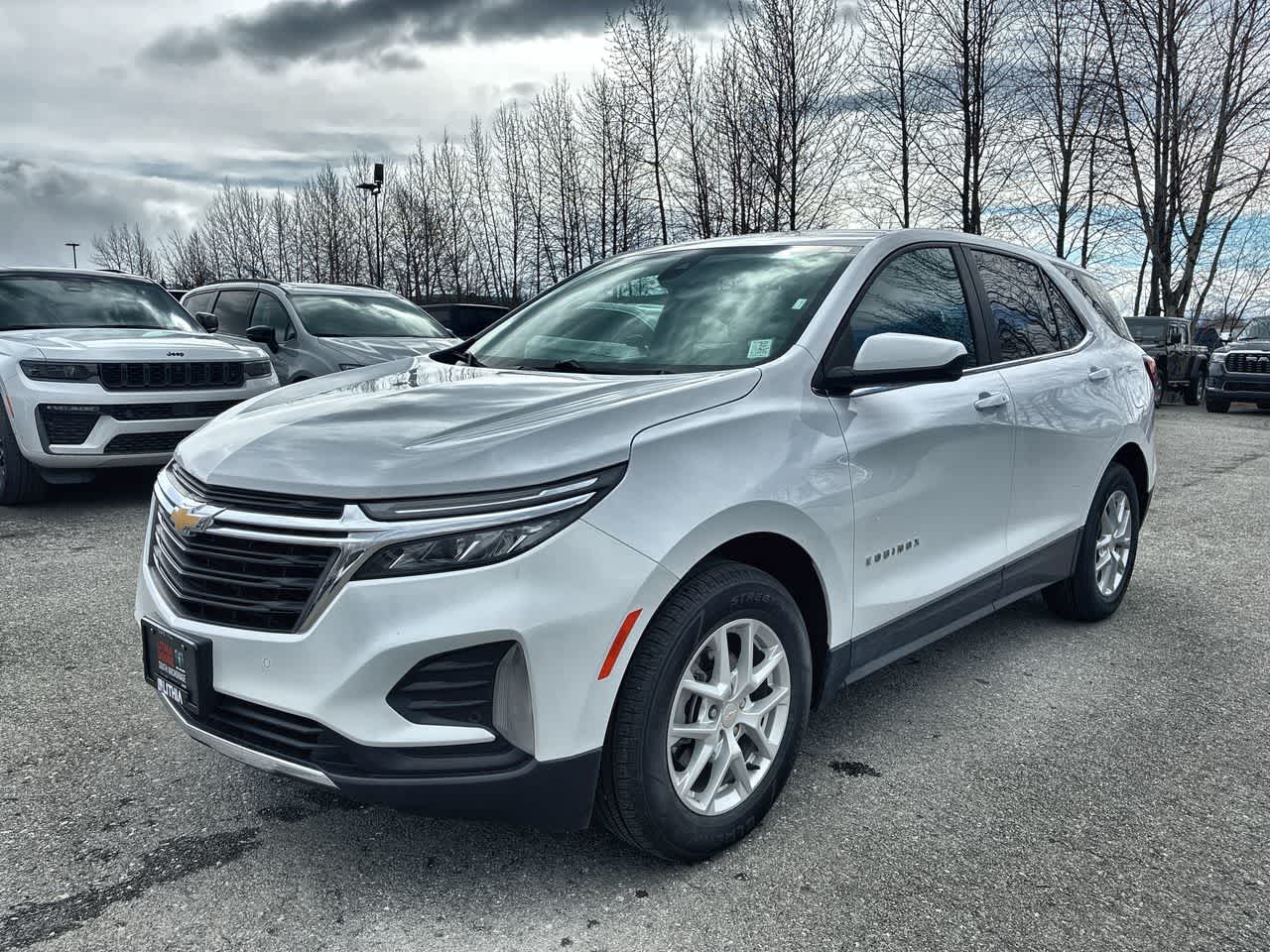 Thumbnail: 2024 Chevrolet Equinox - 4