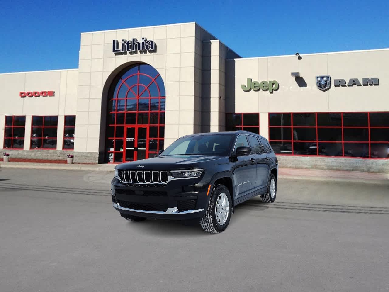 Thumbnail: 2025 Jeep Grand Cherokee - 1